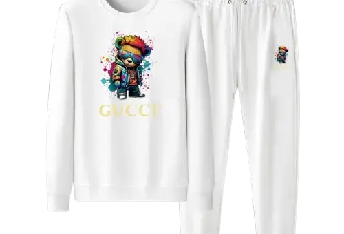 Gucci Tady Logo Tracksuit White