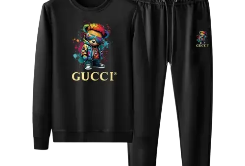 Gucci Tady Logo Tracksuit Black