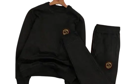 Gucci Tracksuit Full Black