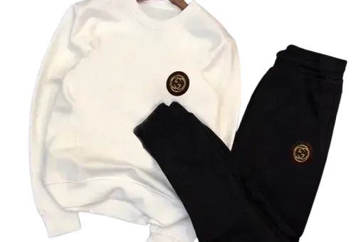 Gucci Tracksuit White/Black