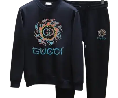 Gucci Tracksuit Logo Black