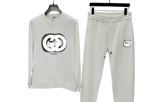 Gucci Long Sleeve Tracksuit White