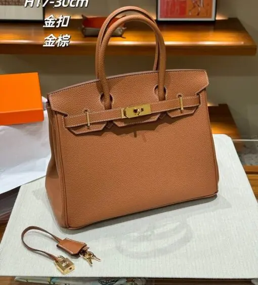 Hermes Birkin Togo Bag Brown 2026 | Drip Kickz Hermes Birkin Togo Bag Brown