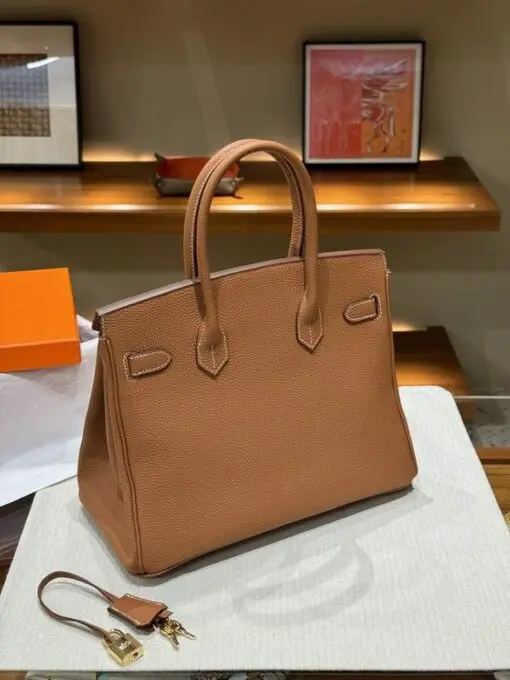 Hermes Birkin Togo Bag Brown 2026 | Drip Kickz Hermes Birkin Togo Bag Brown - Image 3