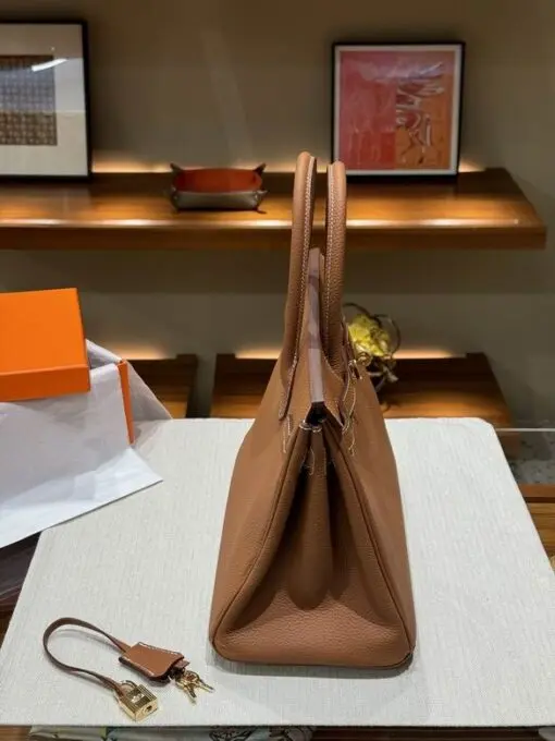 Hermes Birkin Togo Bag Brown 2026 | Drip Kickz Hermes Birkin Togo Bag Brown - Image 2
