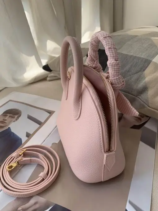 Hermes Handle Bag Pink Bow 2026 | Drip Kickz Hermes Handle Bag Pink Bow - Image 2