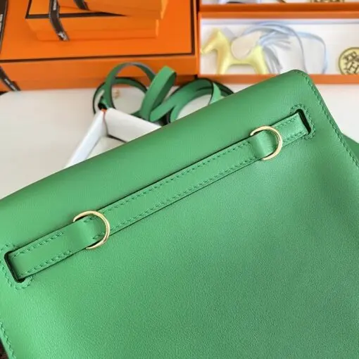 Hermes Kelly Danse 22cm Bag in Green 2026 | Drip Kickz Hermes Kelly Danse 22cm Bag in Green - Image 2