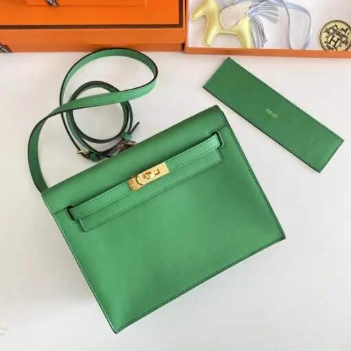 Hermes Kelly Danse 22cm Bag in Green 2026 | Drip Kickz Hermes Kelly Danse 22cm Bag in Green