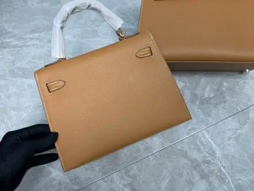 Hermes Kelly Epsom 25cm Bag Brown 2026 | Drip Kickz Hermes Kelly Epsom 25cm Bag Brown - Image 2