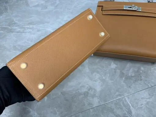Hermes Kelly Epsom 25cm Bag Brown 2026 | Drip Kickz Hermes Kelly Epsom 25cm Bag Brown - Image 3