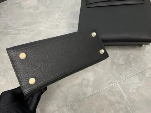Hermes Kelly Sellier 25cm Black 2026 | Drip Kickz Hermes Kelly Sellier 25cm Black - Image 3