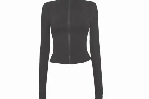 Lululemon Cropped sports sweatshirt Grey