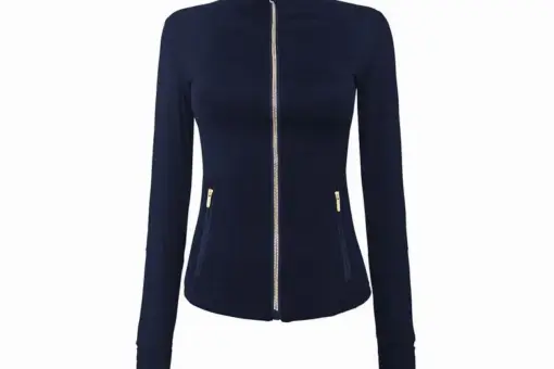 Lululemon long sports sweatshirt navy blue