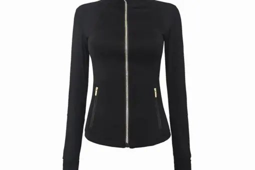 Lululemon long sports sweatshirt black
