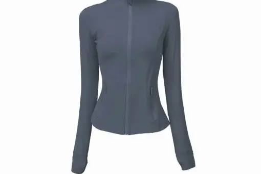 Lululemon long sports sweatshirt dark green