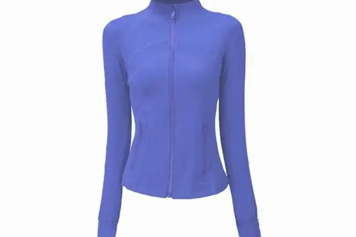 Lululemon long sports sweatshirt blue