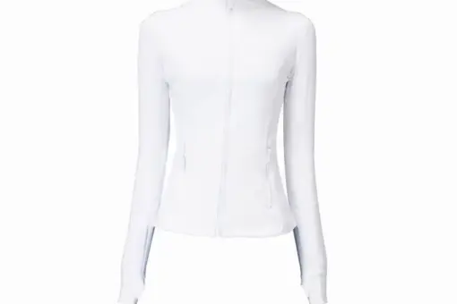 Lululemon long sports sweatshirt white