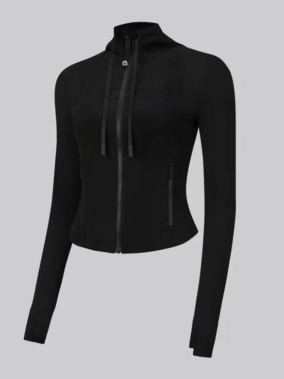 Lululemon Define Hooded Jacket Nulu Black 2026 | Drip Kickz Lululemon Define Hooded Jacket Nulu Black