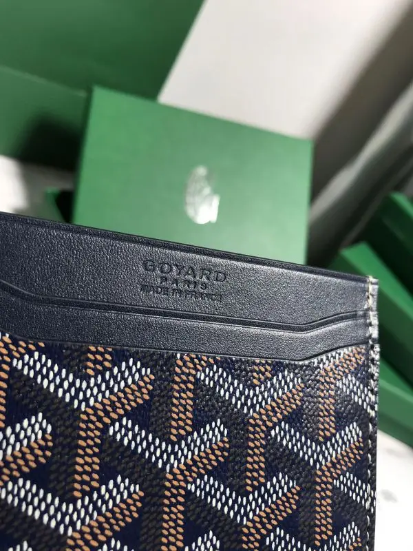 Goyard Card Holder Saint Sulpice Black 2026 | Drip Kickz Goyard Card Holder Saint Sulpice Black - Image 3