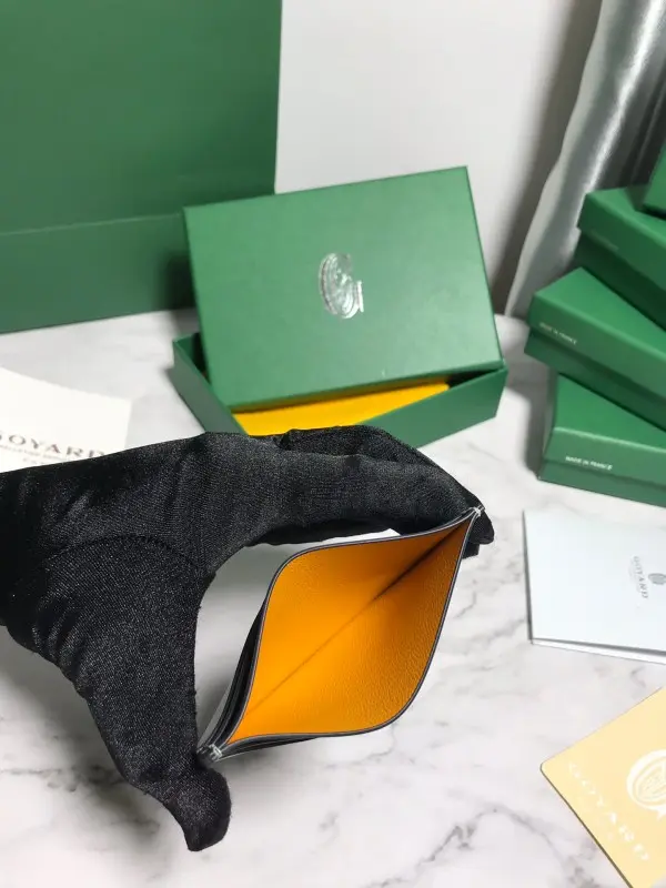 Goyard Card Holder Saint Sulpice Black 2026 | Drip Kickz Goyard Card Holder Saint Sulpice Black - Image 2