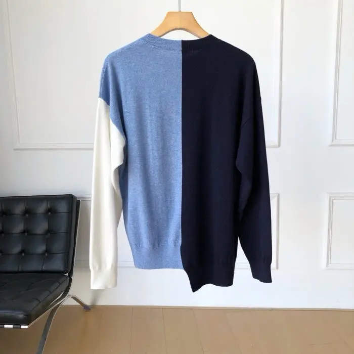 Loewe Sweater Black Blue 2026 | Drip Kickz Loewe Sweater Black Blue - Image 2
