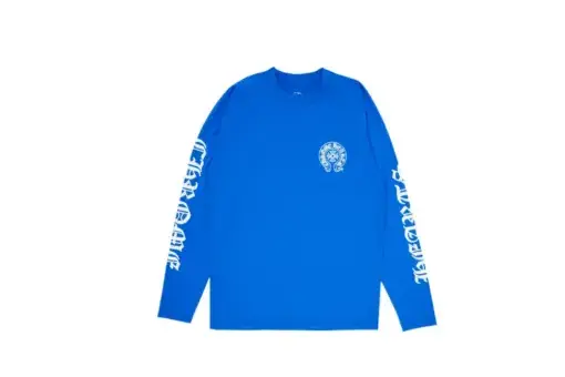 Chrome Hearts Long-Sleeve Rash Guard ‘Blue’