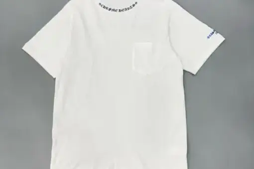 Chrome Hearts LOVE YOU White Short Sleeve T-Shirt