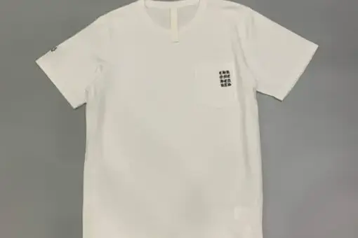 Chrome Hearts Y NOT Logo Pocket T-Shirt White