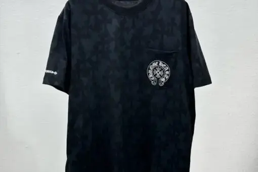 Chrome Hearts Crosses All Over Horseshoe T-Shirt Black