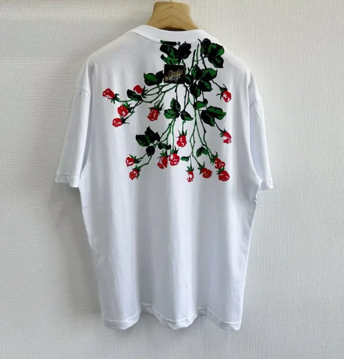 Loewe T-shirt Floral White 2026 | Drip Kickz Loewe T-shirt Floral White - Image 2