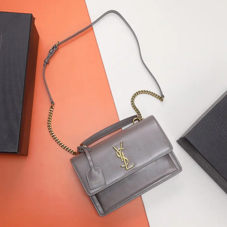 YSL Sunset Shoulder Bag Sun 2026 | Drip Kickz YSL Sunset Shoulder Bag Sun