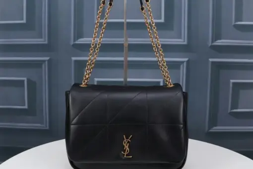 YSL Jamie Shoulder Bag 25cm Black