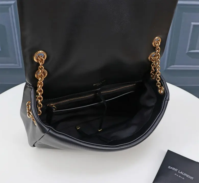 YSL Jamie Shoulder Bag 43cm Black 2026 | Drip Kickz YSL Jamie Shoulder Bag 43cm Black - Image 2
