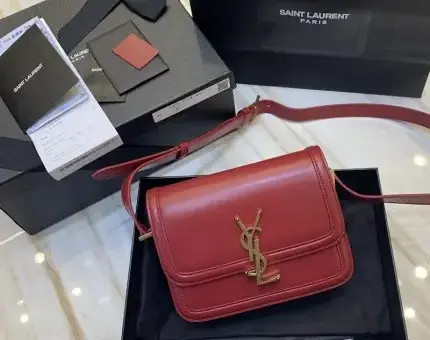 YSL Bag Red