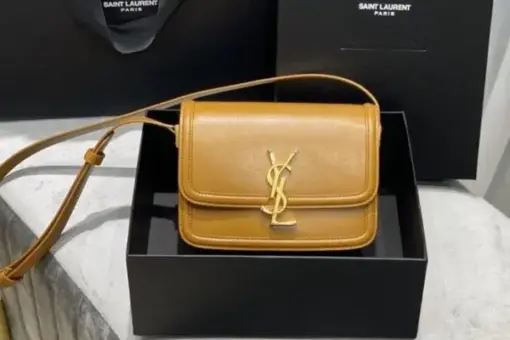 YSL Bag Yellow