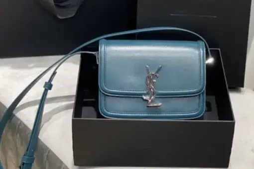 YSL Bag Blue