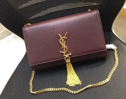 YSL Bag Maroon