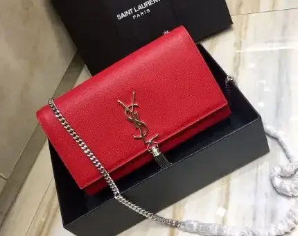 YSL Bag Red