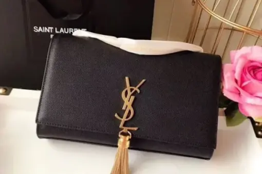 YSL Bag Black