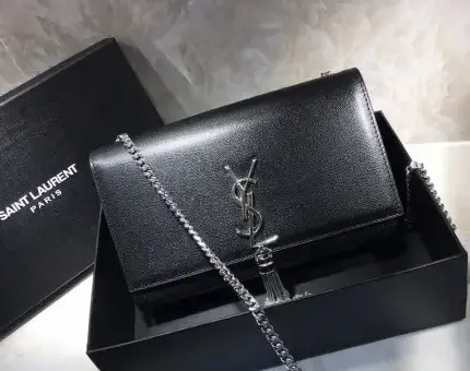 YSL Bag Black