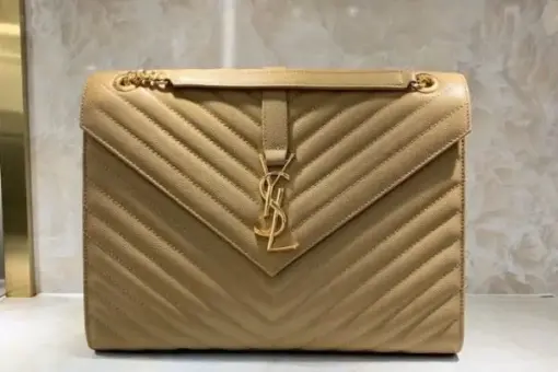 YSL Bag Beige