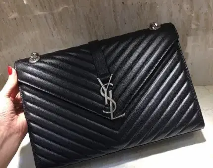 YSL Bag Black