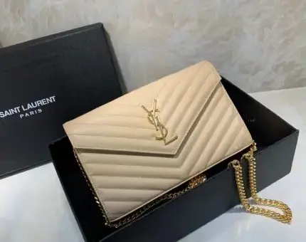 YSL Bag Beige