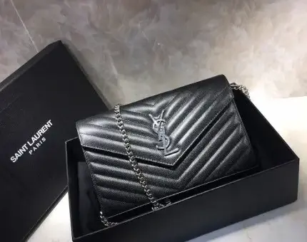 YSL Bag Black