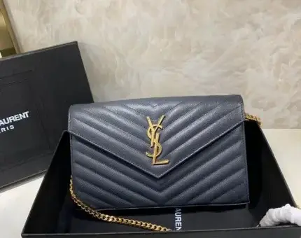 YSL Bag Gray