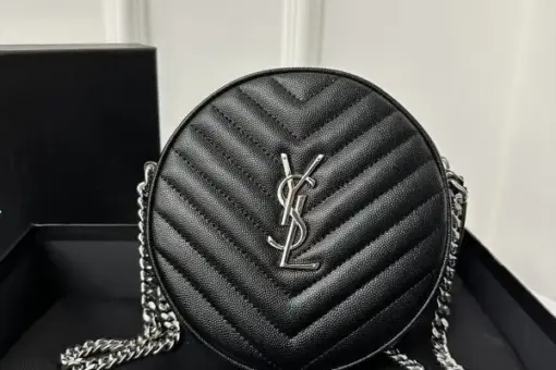 YSL Bag Round Black M2