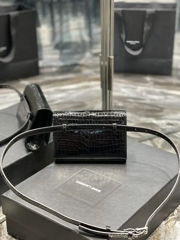 YSL Bag Black 2026 | Drip Kickz YSL Bag Black - Image 2
