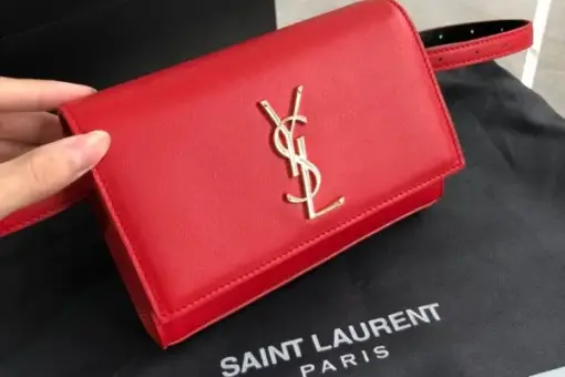 YSL Bag Red