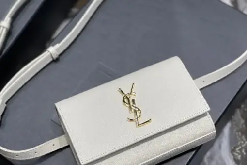 YSL Bag White