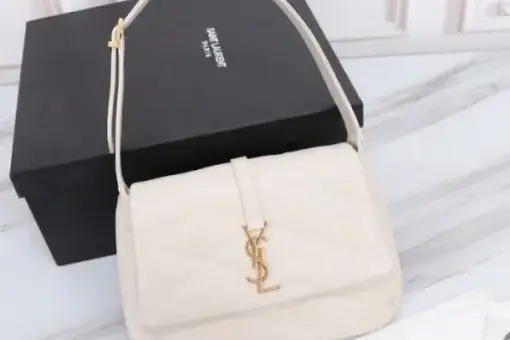 YSL Bag White